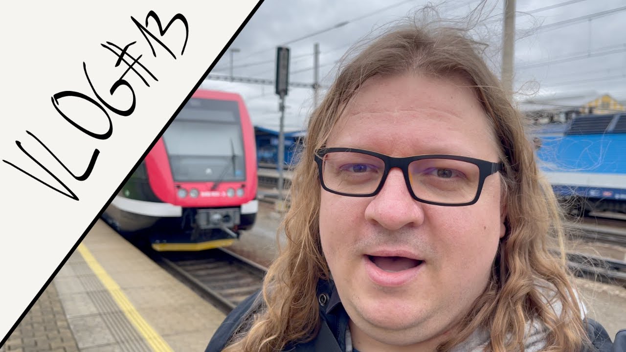 [VLOG #13] – Když se fotí nové vlaky, tak se fotografové nakonec perou o fotku motoru