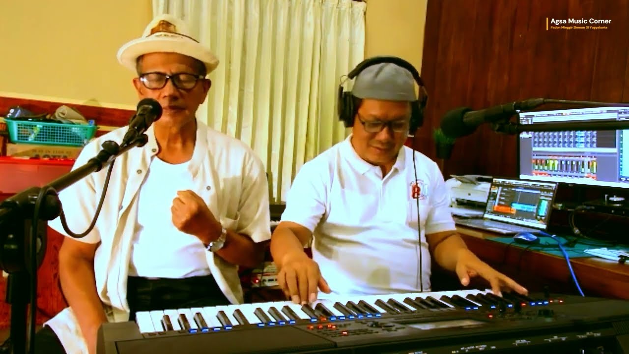 BEGITU INDAH SAYANG | PANCE F. POONDAG | KERONCONG COVER VERSION: DUO LANSIA | SAMGREEN - AGSA PADON
