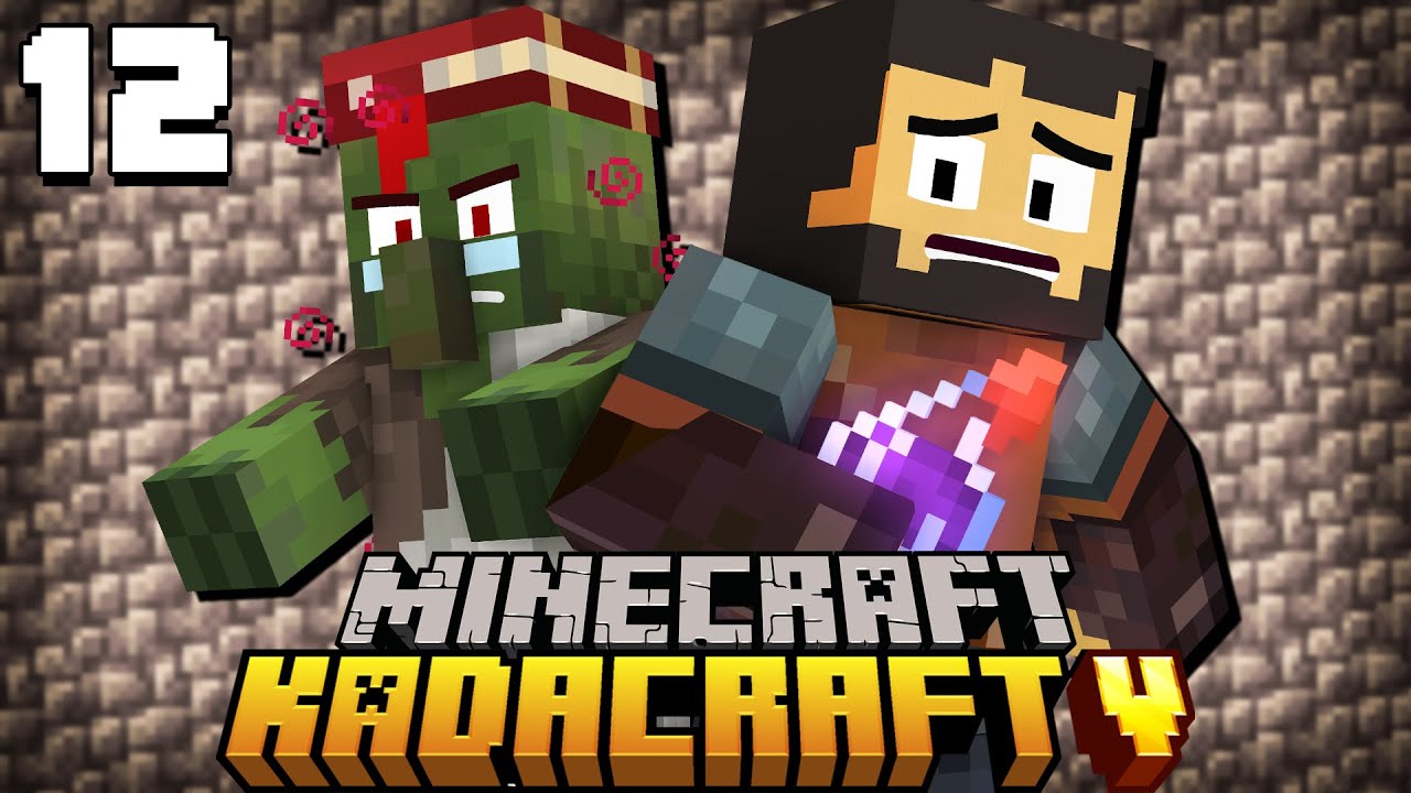 KadaCraft 5: Episode 12 - MISTERYO NG ZOMBIE VILLAGERS