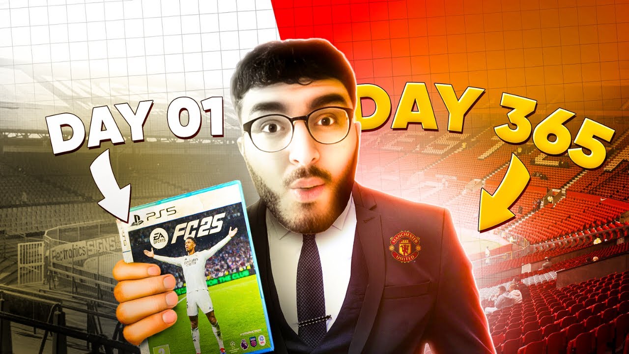 I Survived 365 DAYS In FC25!