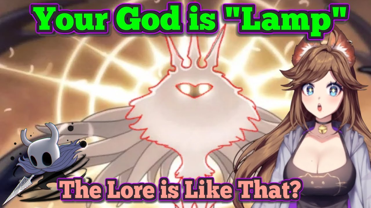 [Blind Reaction to Hollow Knight Lore] The (Mostly) Complete Lore of Hollow Knight Lore Reaction