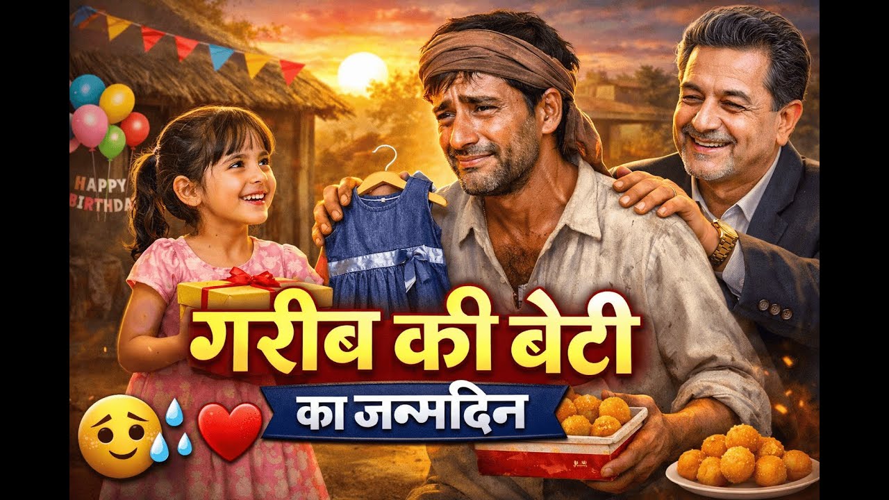 गरीब की बेटी का जन्मदिन Hindi story