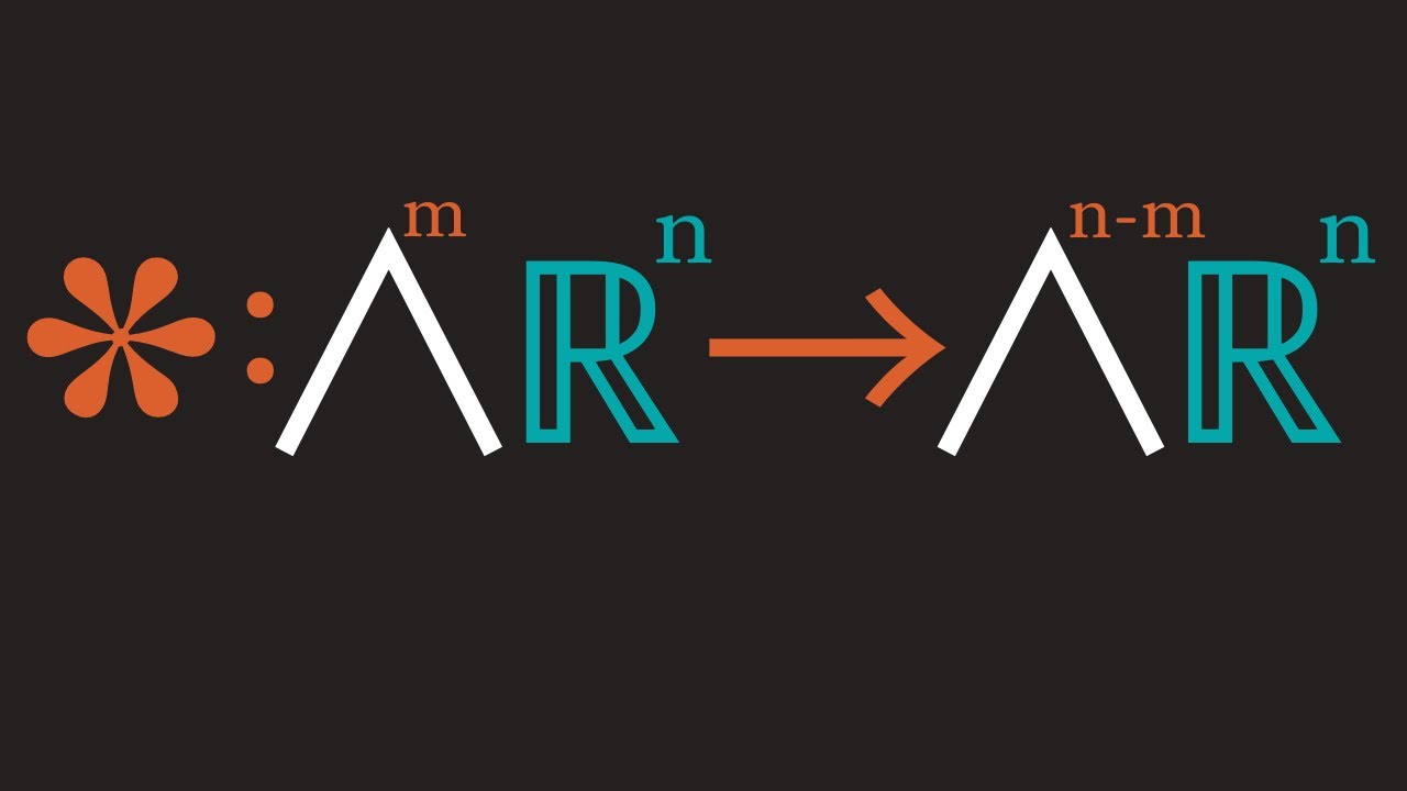 Differential Forms | The Hodge operator.