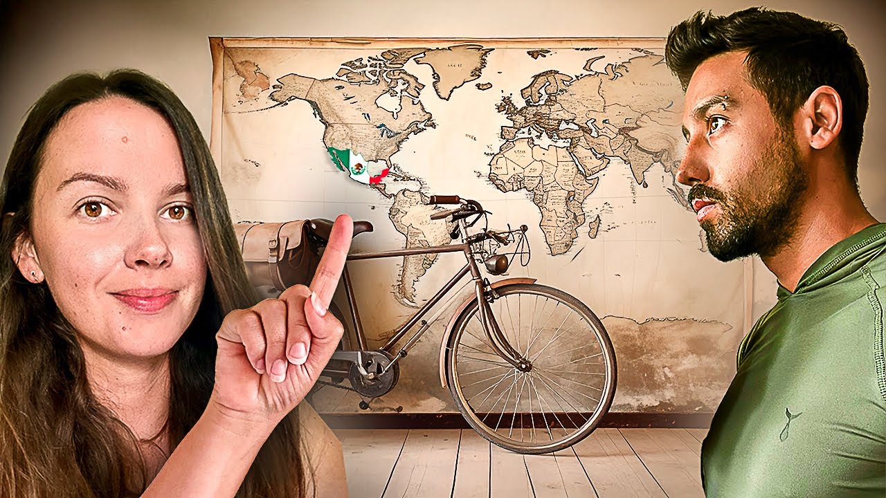 De ALASKA a ARGENTINA en BICICLETA 