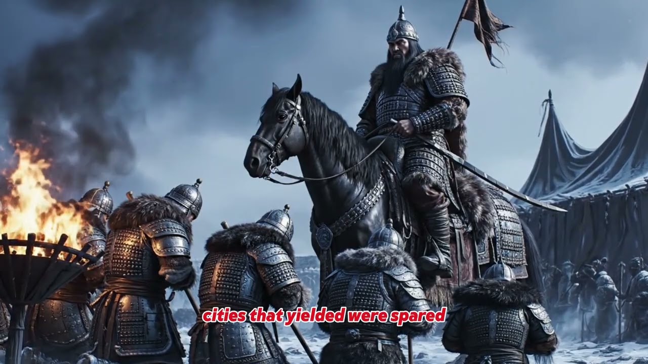 Genghis Khan’s 9 Laws of Conquest (Study These or Be Ruled by Them)