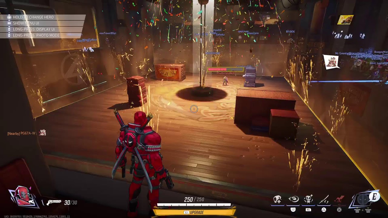 Lets watch fights at the Clobberin' Club