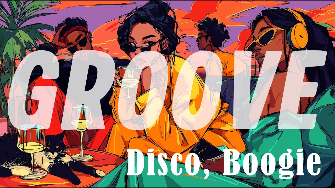Disco and Boogie Groove for Work😎Background Groove Music