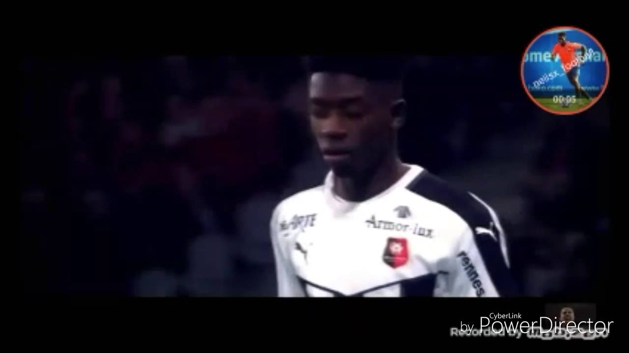 Ousmane Dembele Skills and goal 2014 - 2015
