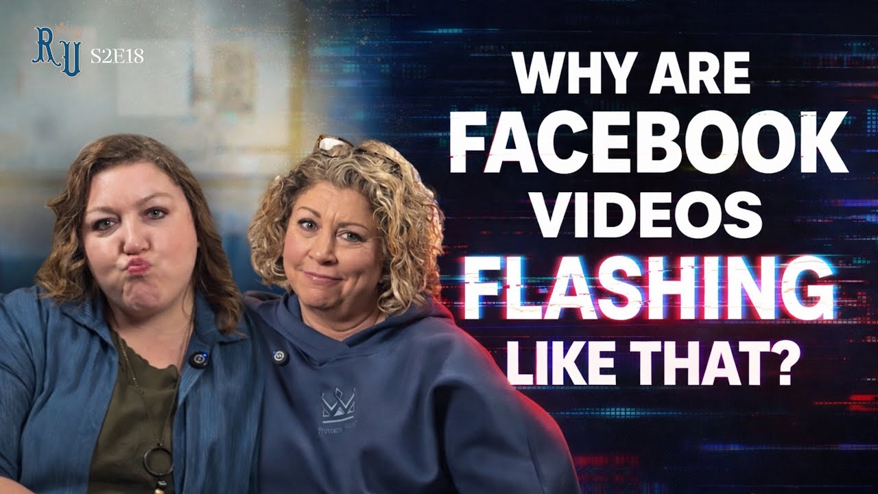 Why Are Facebook Videos Flashing Like That? (S2E19)
