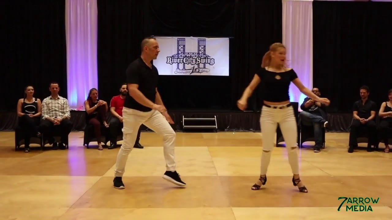 RCSCS 2019 PRO STRICTLY - Gregory Scott & Lemery Rollins 1ST PLACE