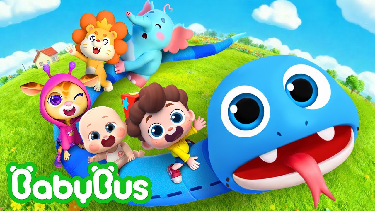 Uma Cobrinha | Cadê a Minha Cauda? | Músicas Infantis | Sim! Neo | BabyBus Português