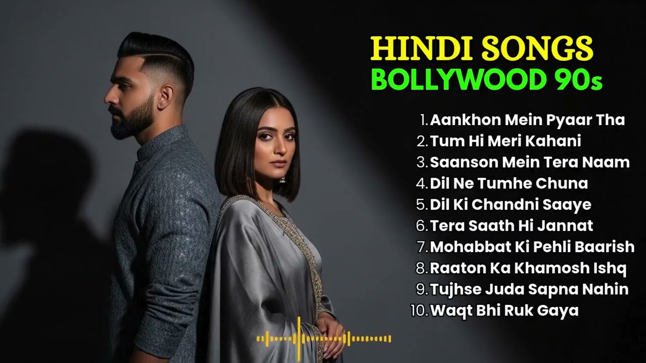 Bollywood 90s Love Songs That Changed Romance Forever ✨ | Iconic Love Hits