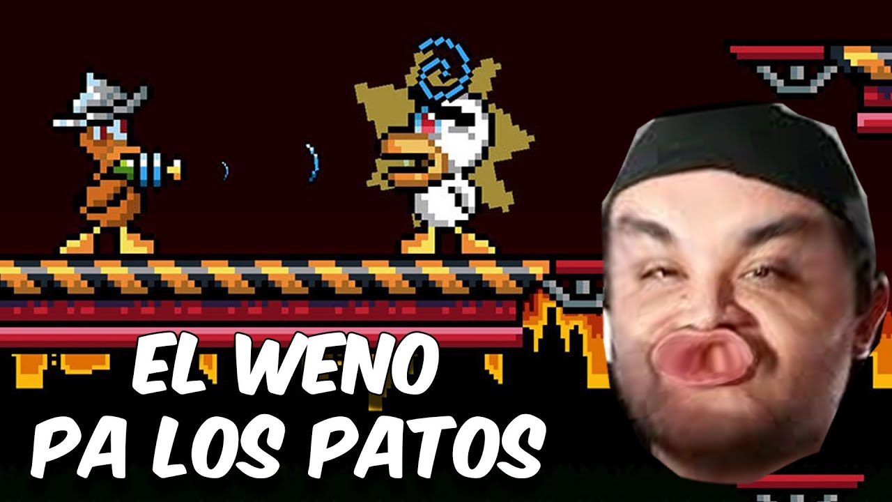 EL WENO PAL PATO... Jaimelito - Duck Game en Español - GOTH