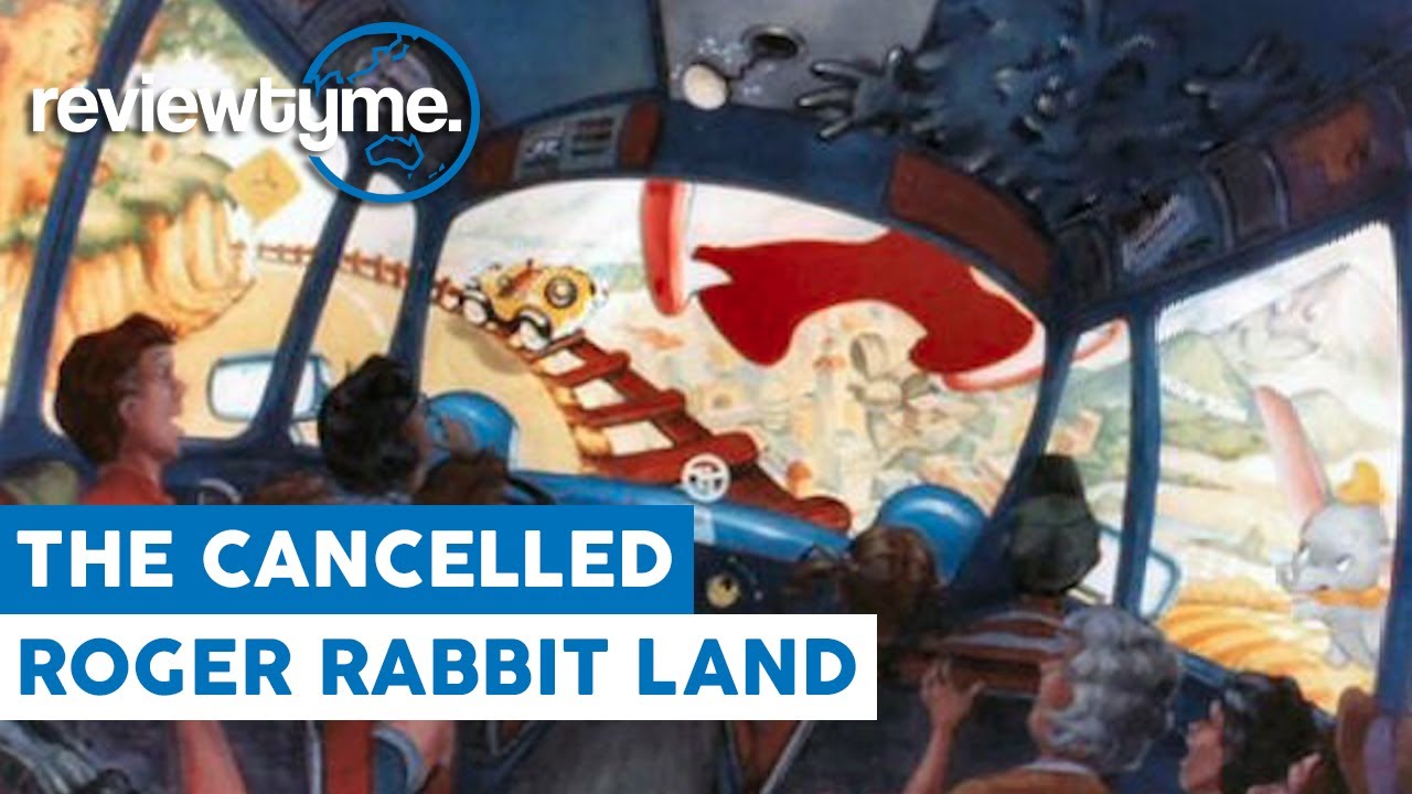 The Failed Plans To Save Hollywood Studios - Roger Rabbit's Hollywood
