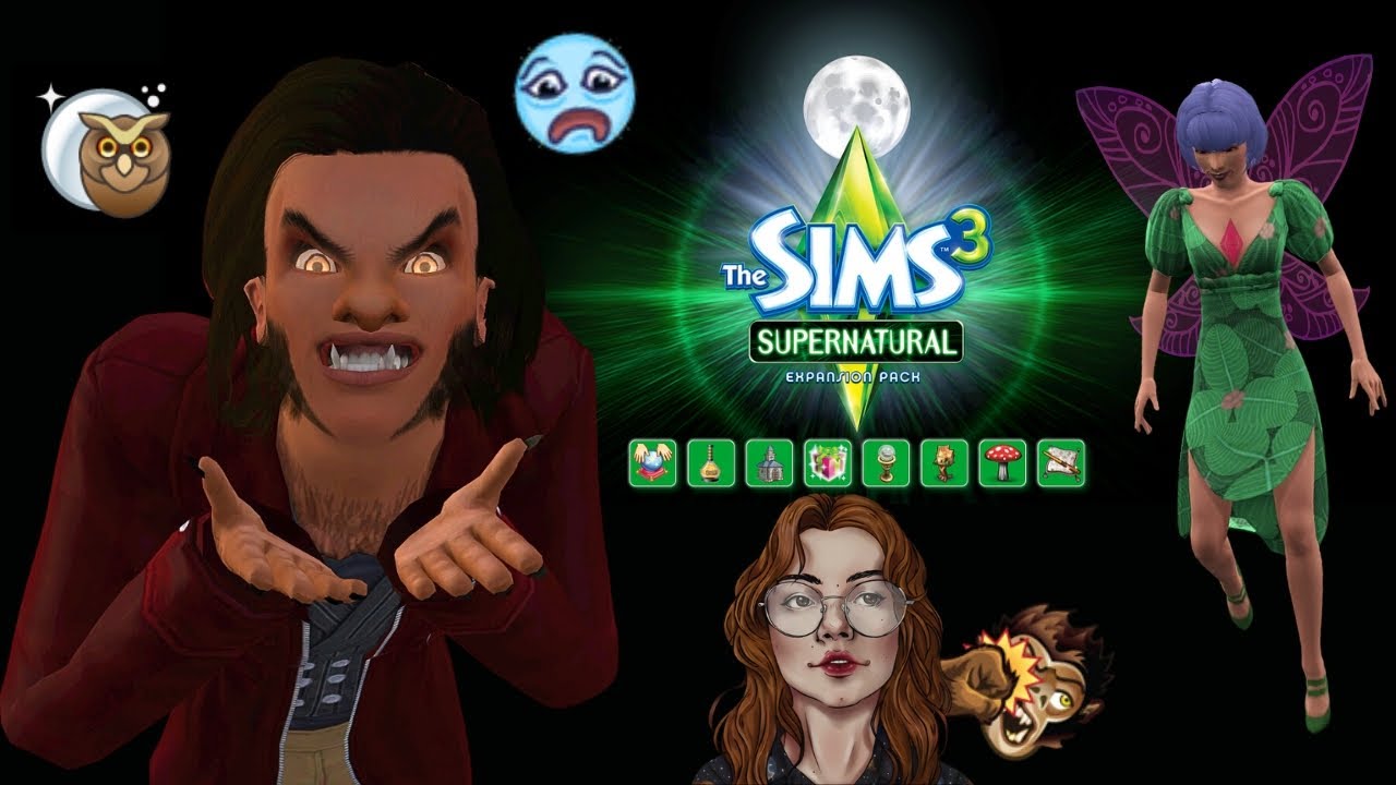 Proszę, zagrałam w Sims 3 Nie z tego świata
