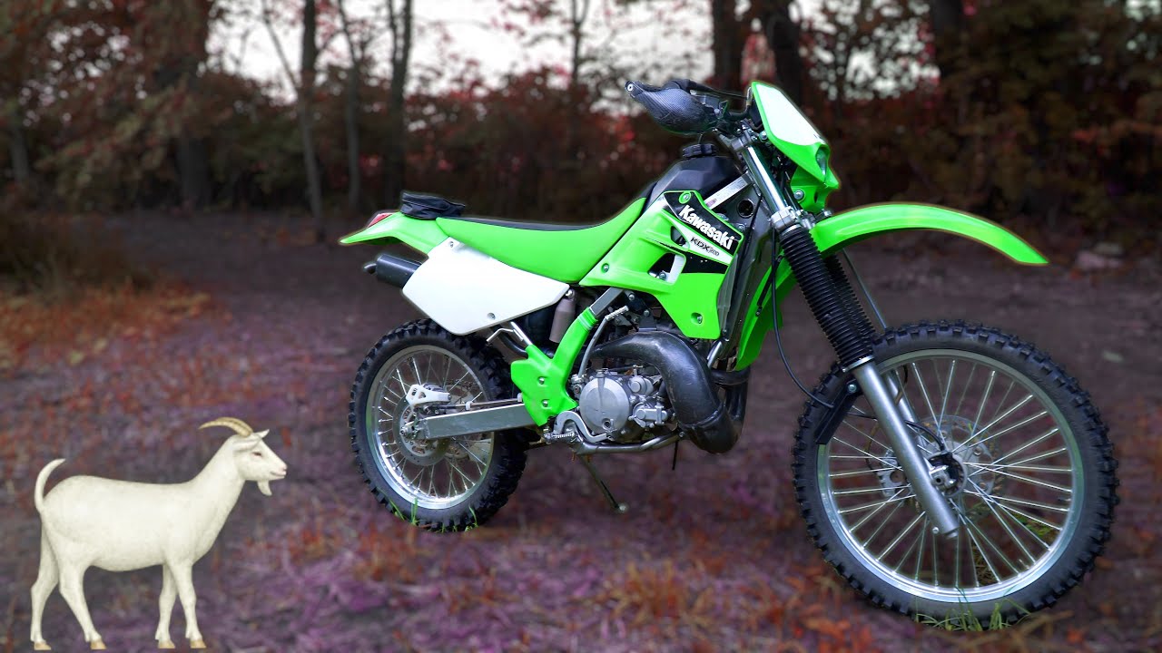Почему KDX200 — ЛУЧШИЙ?..