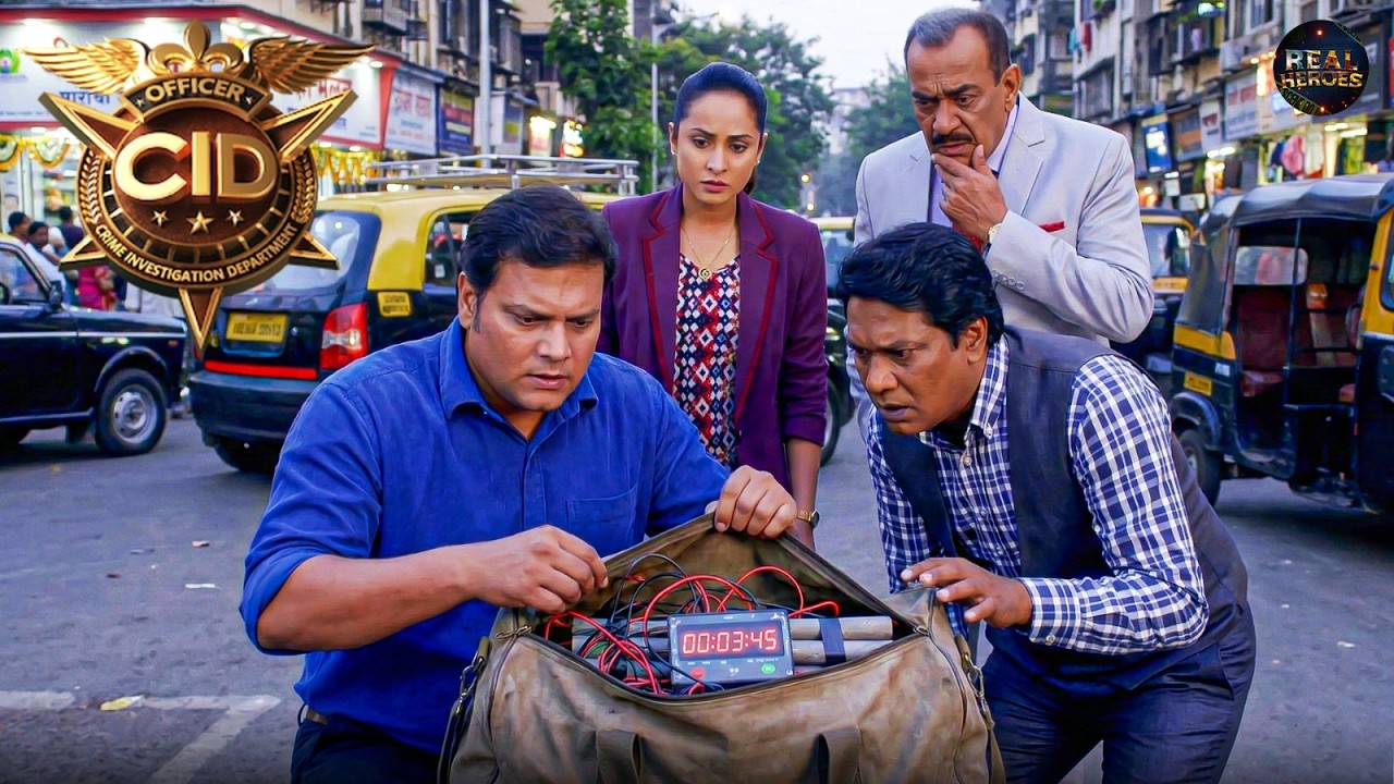 Bihar के बाजार में CID टीम को एक सूटकेस में खतरनाक बम मिला | CID Special | Latest Episode