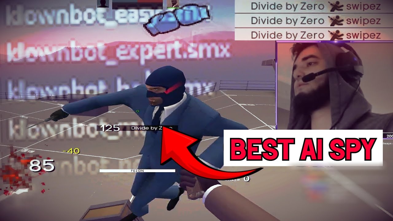 Can A 4000 Hours Spy Player Defeat The Best Spy AI in TF2?