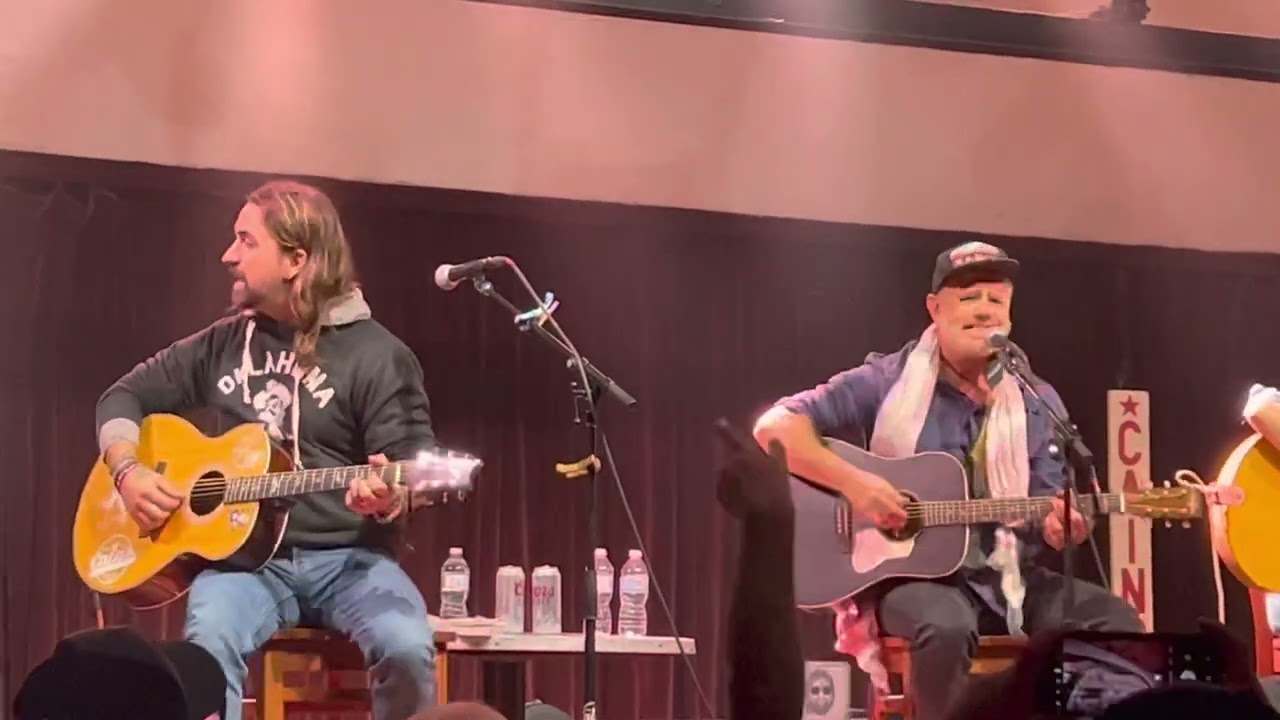 Mike McClure with Cody Canada - “Yesterday Road” - Cain’s Ballroom - Hangover Ball 2022 - Tulsa, OK