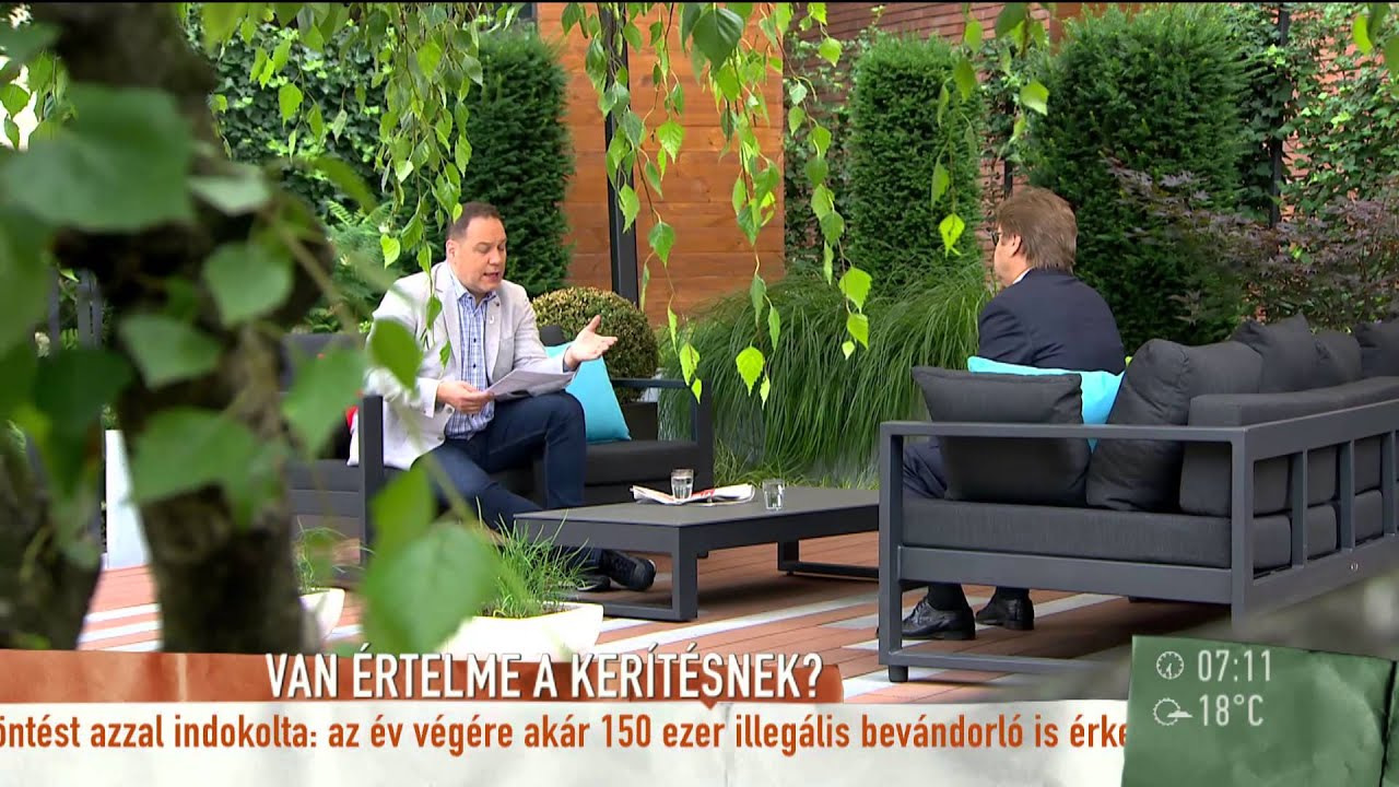 Van értelme a kerítésnek a déli határon? - 2015.06.19. - tv2.hu/mokka