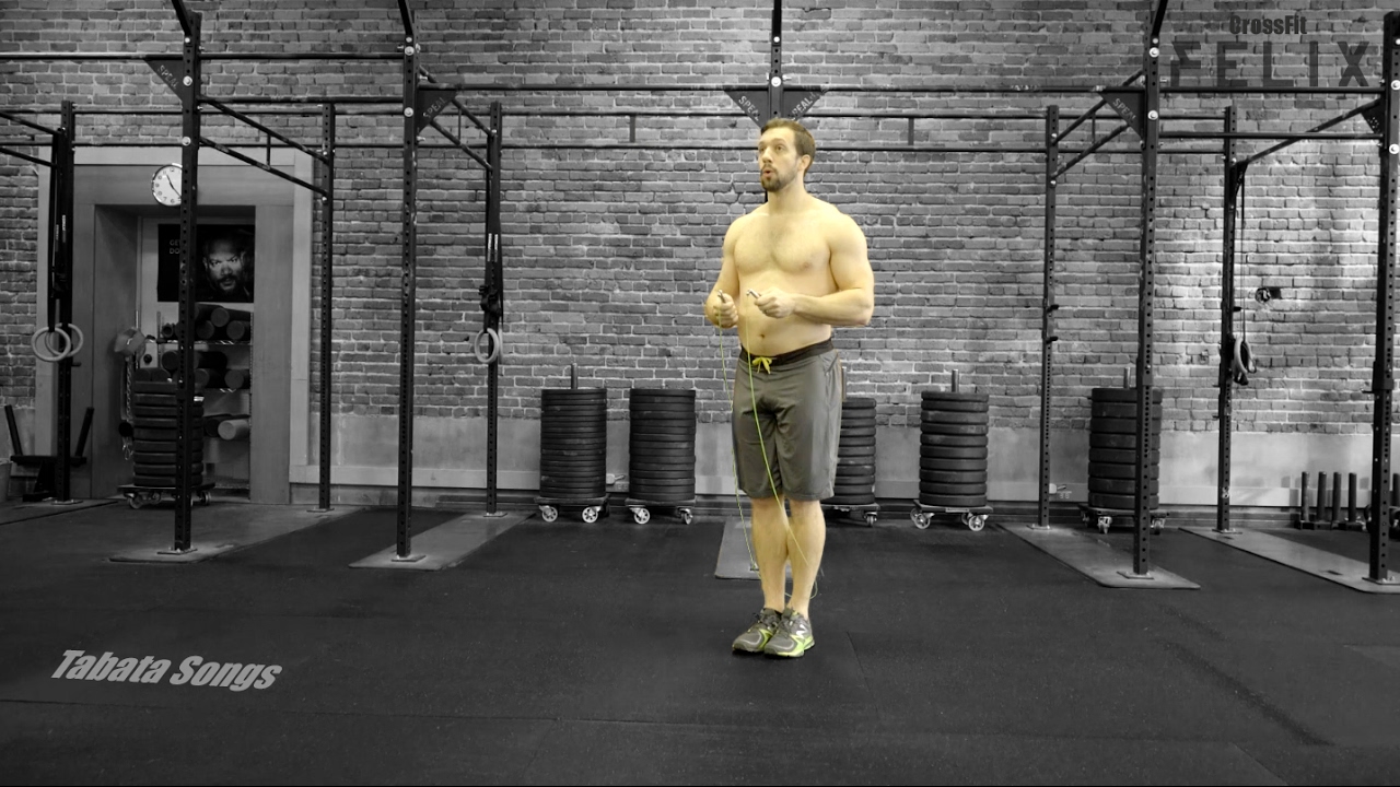 Tabata Double-Unders AMRAP- Dave Hunt