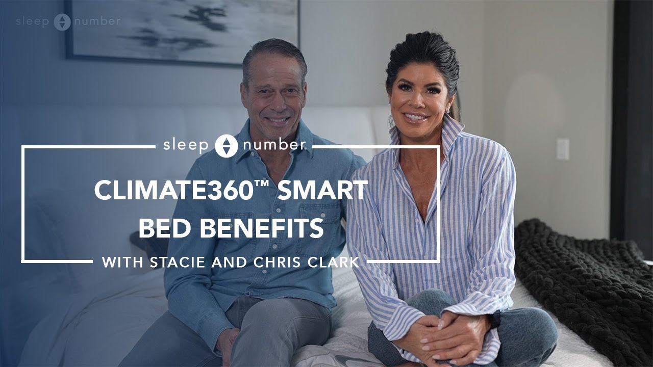 Stacie and Chris Clark: Why They Love Their Climate360&trade; Smart Bed | Episode 5