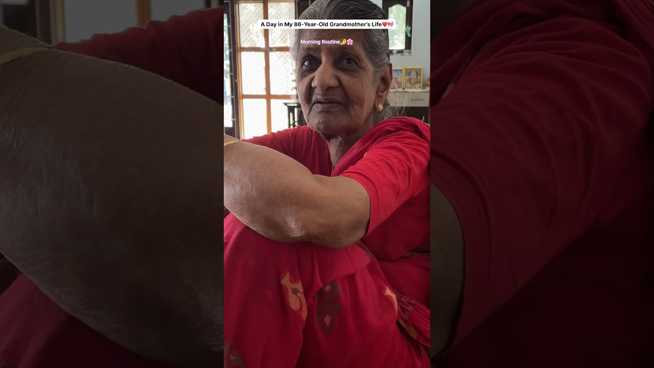 A Day in the Life of My 86-Year-Old Grandmother | Part 1 | 