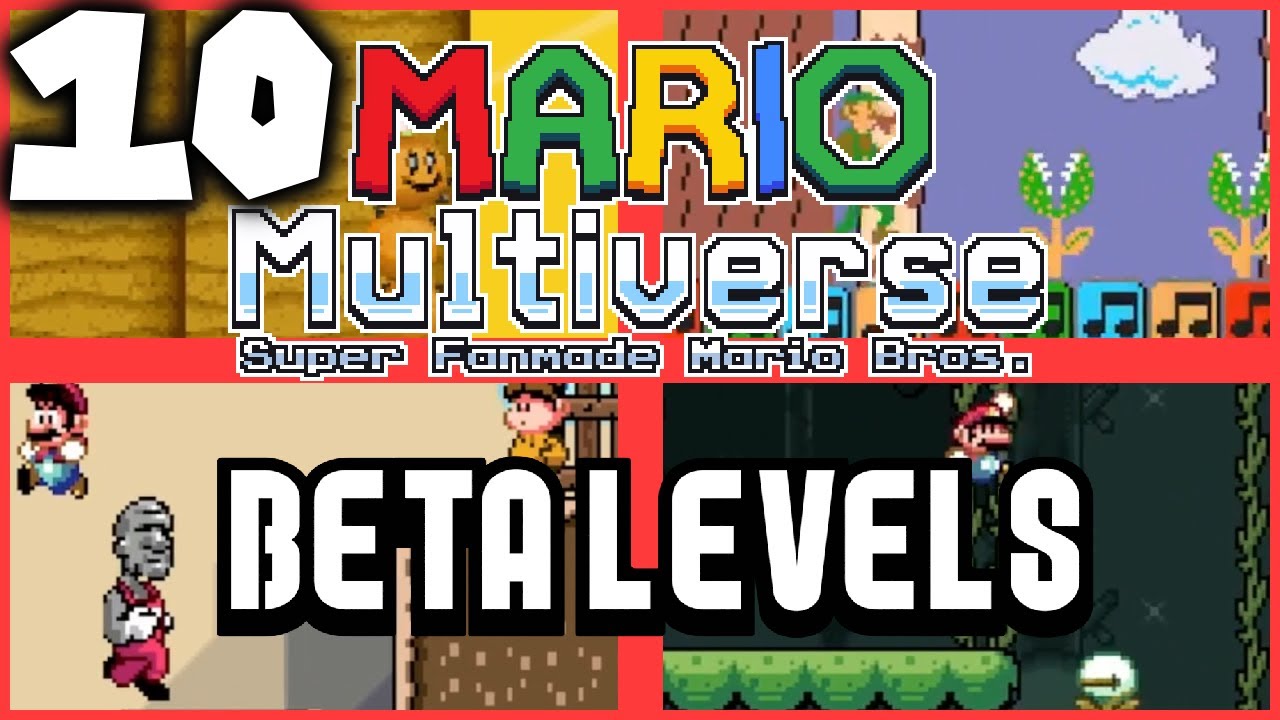 Mario Multiverse: Beta Levels (10)