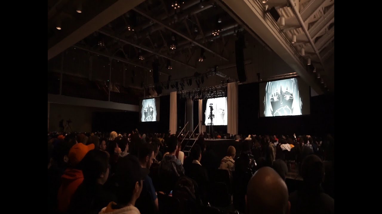 Anime Boston 2023 AMV Winners Closing Ceremony