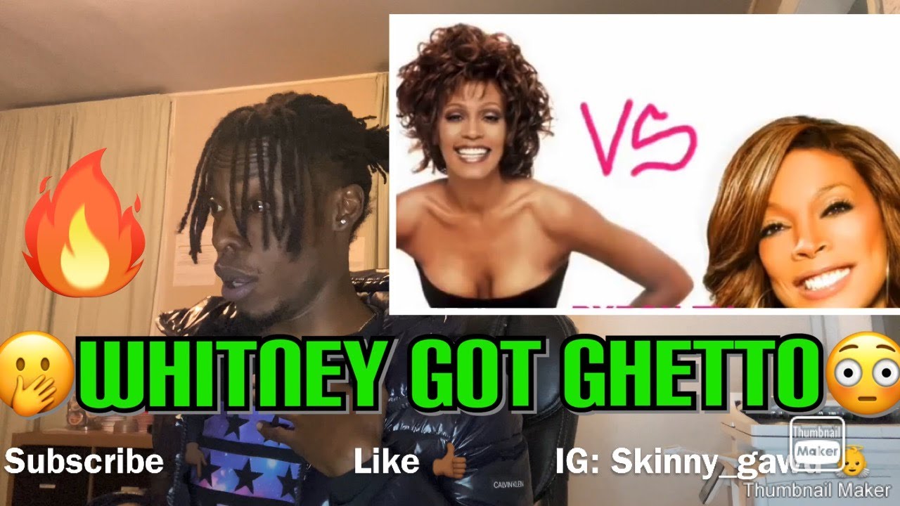 Wendy Williams Vs Whitney Houston Reaction
