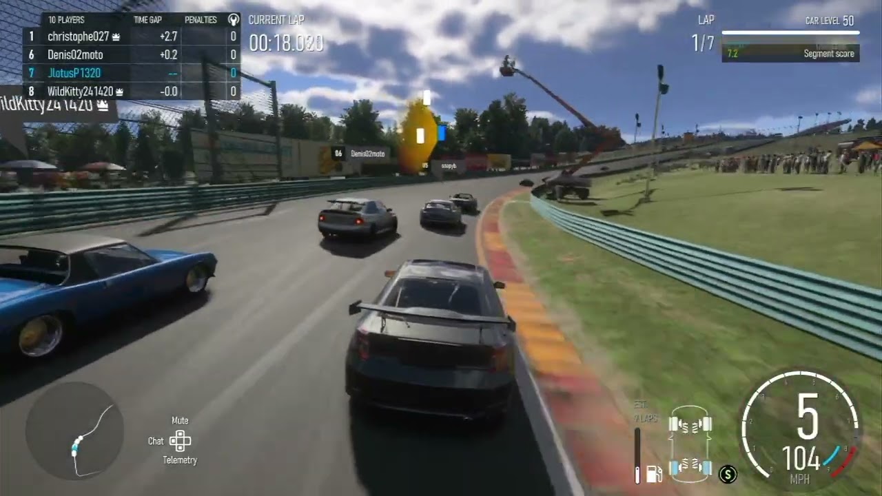Forza after 15 years of not Racing