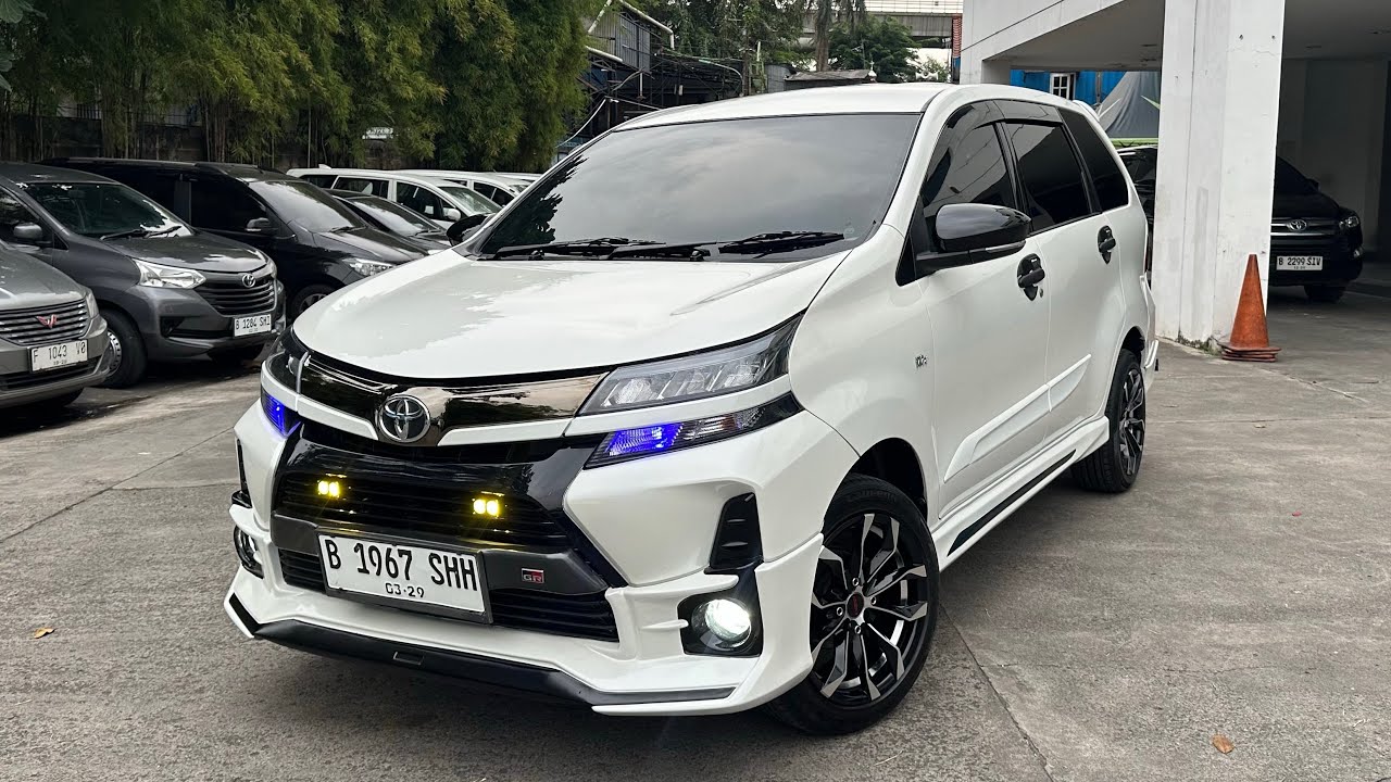 BUKAN HANYA SEKEDAR MODIFIKASI‼️AVANZA VELOZ GR SPORT EX TAKSI BLUEBIRD