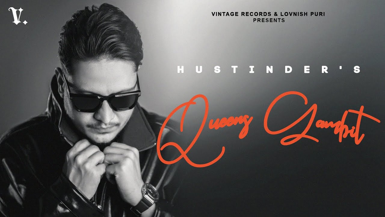 Queens Gambit (Official Visualizer) Hustinder | Vintage Records | Punjabi songs