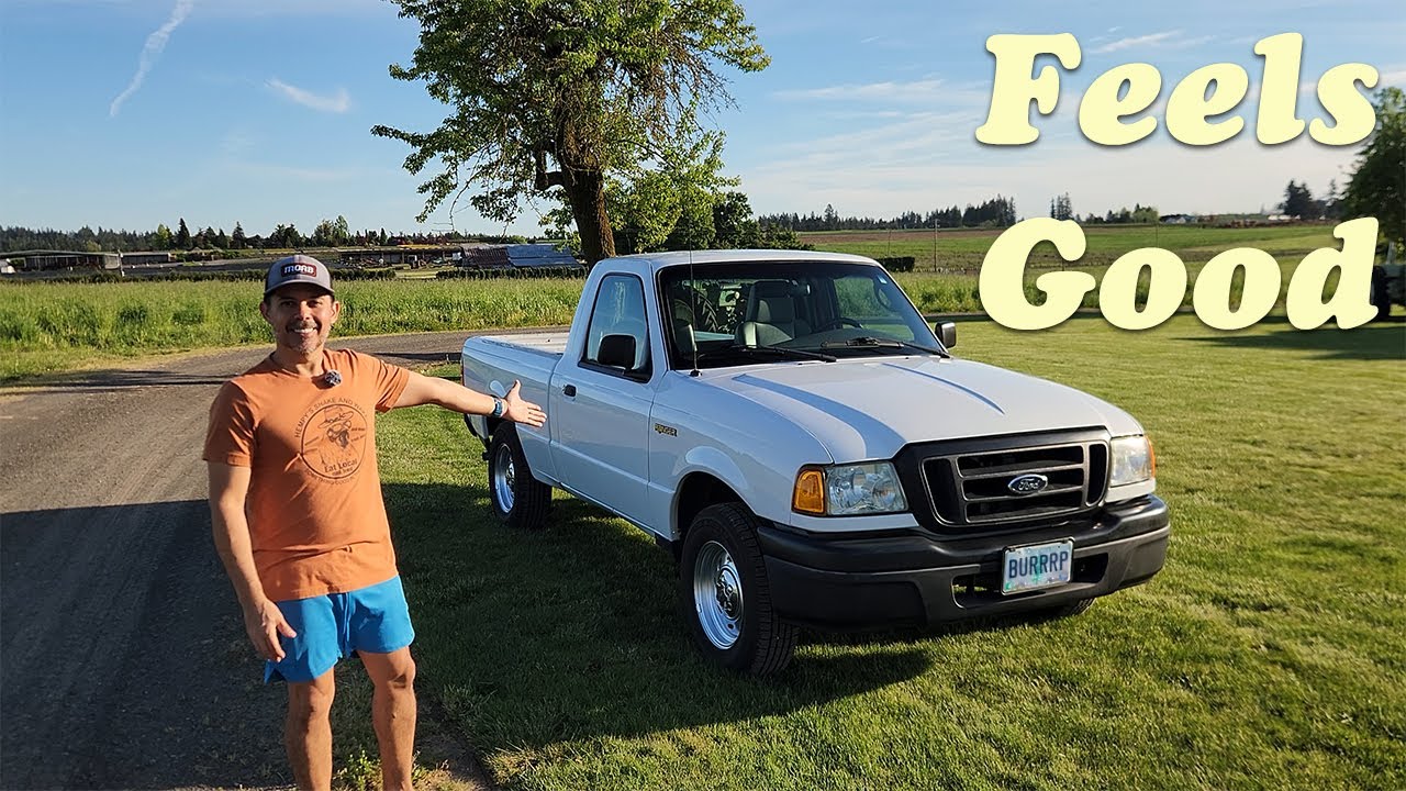 I Finished Making My Friend's Ford Ranger NICER!