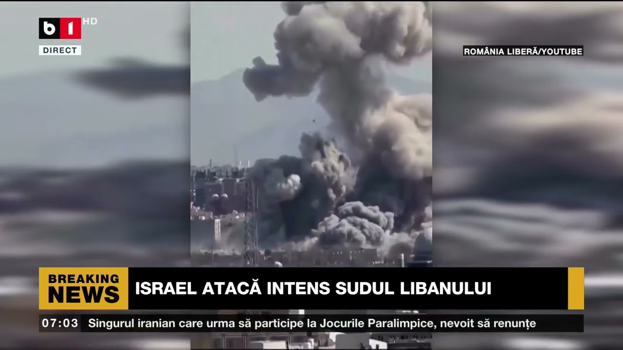 BUNCĂRELE IRANULUI, DISTRUSE DE IDF. ATACURI ASUPRA AEROPORTULUI DIN TEHERAN_Știri B1TV_7 mar. 2026