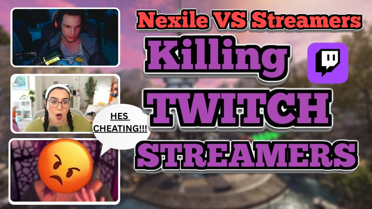 Nexile MOVEMENT vs Streamers (Apex  legends movement compilation)