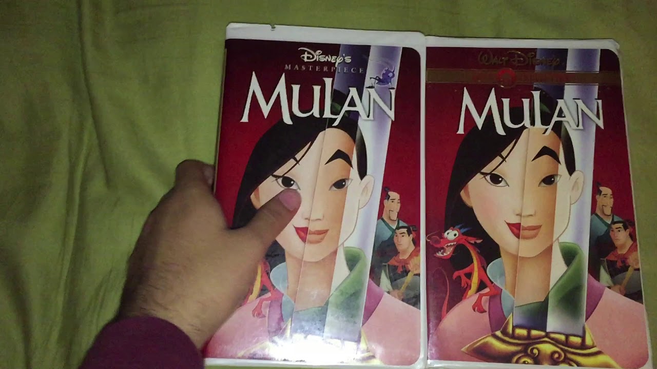 Clamshell VHS Collection (Part 9)