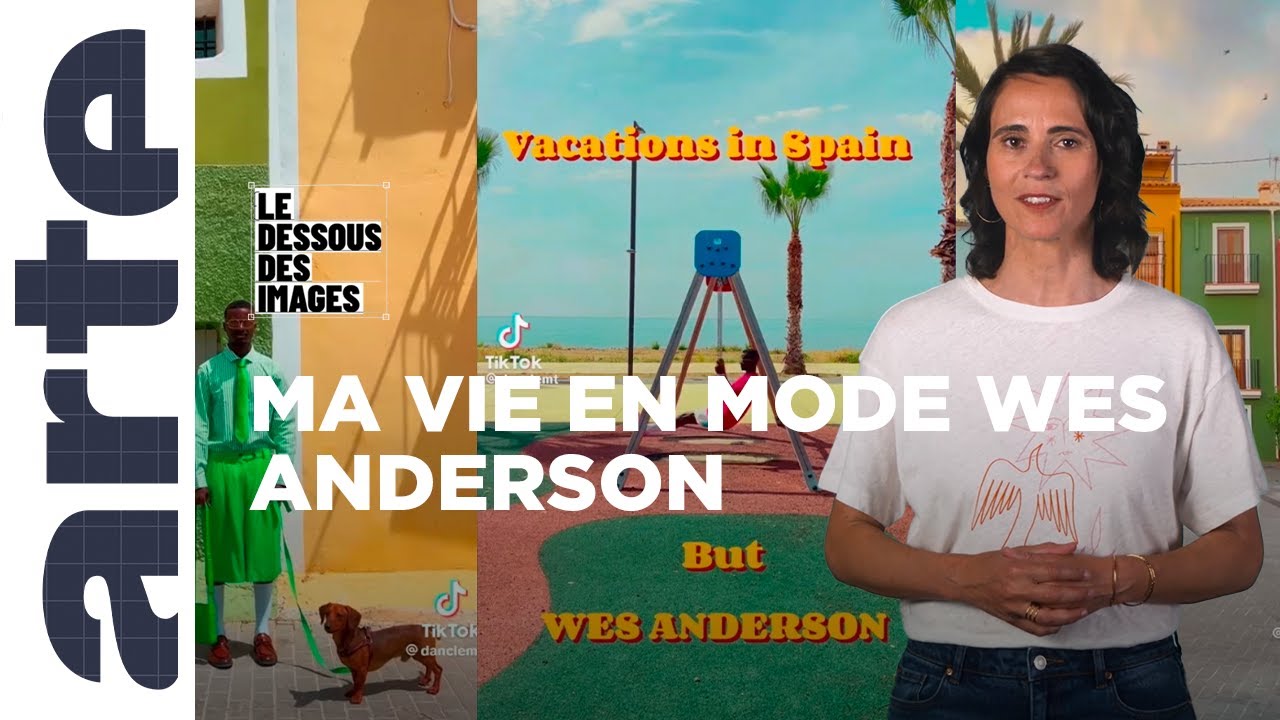 TikTok : le cinéma de Wes Anderson inspire les tiktokeurs - Le Dessous des images - ARTE
