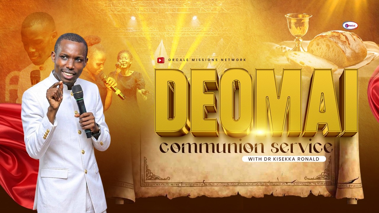 MARCH - DEOMAI COMMUNION SERVICE