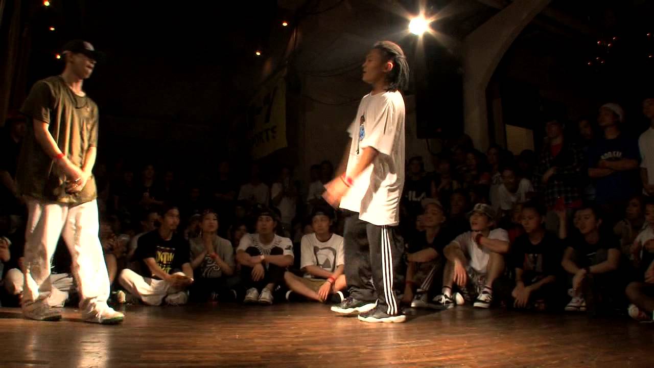 YASS(Beat Buddy Boi) vs SHO-HEY(AT LOOP) DANCE@LIVE 2014  HIPHOP kanto vo.1【SEMIFINAL】