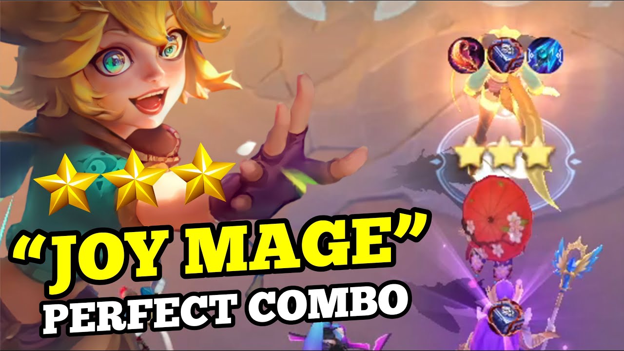 JOY MAGE CHOU SKILL 1 MAIN HERO HARGA 4 JADI EASY !!