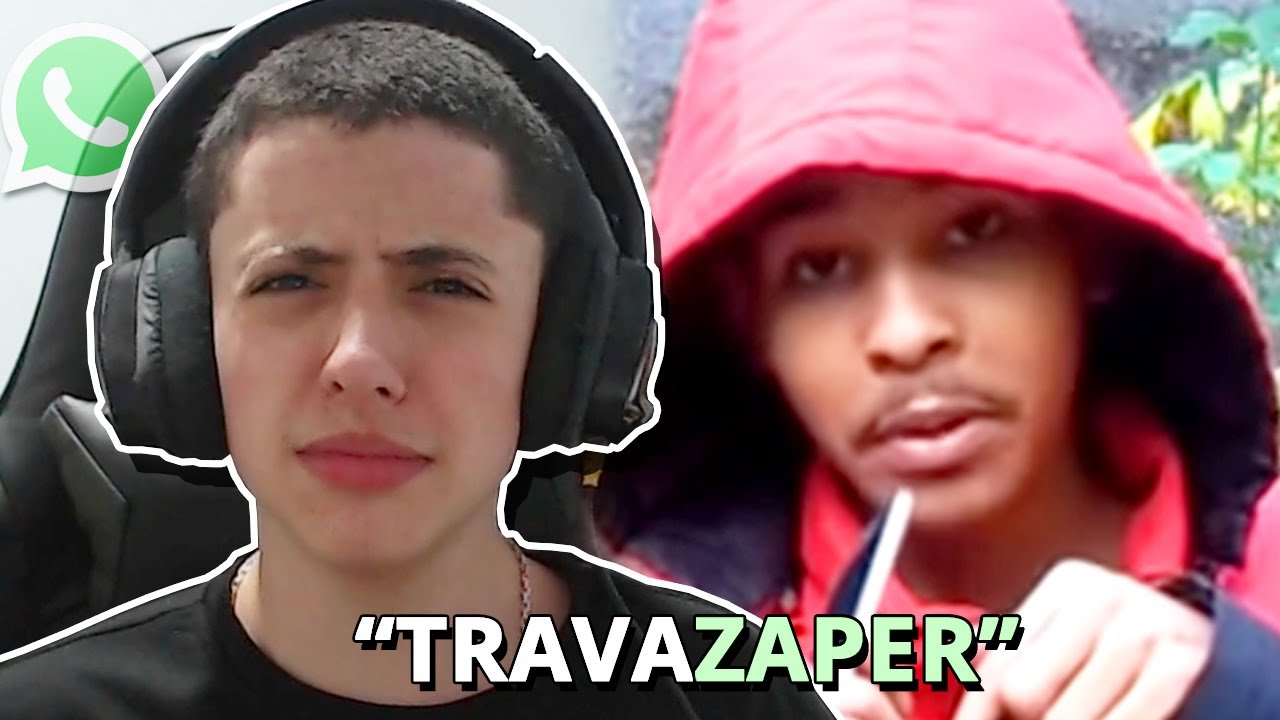 ENTREVISTANDO O *MAIOR* TRAVAZAPER! (cuidado este homem &eacute; perigoso)