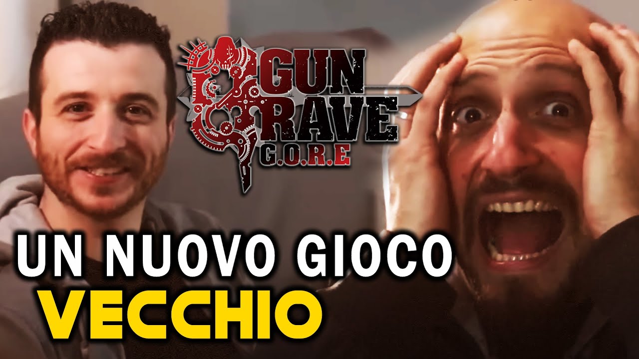 GUN GRAVE GORE - Un nuovo gioco vecchio.
