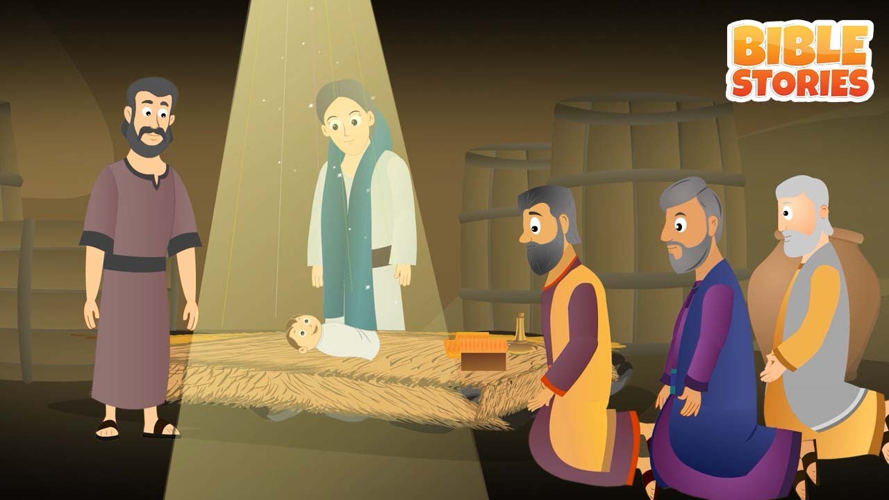 Story of Nativity | Bible Stories Compilation Video | 