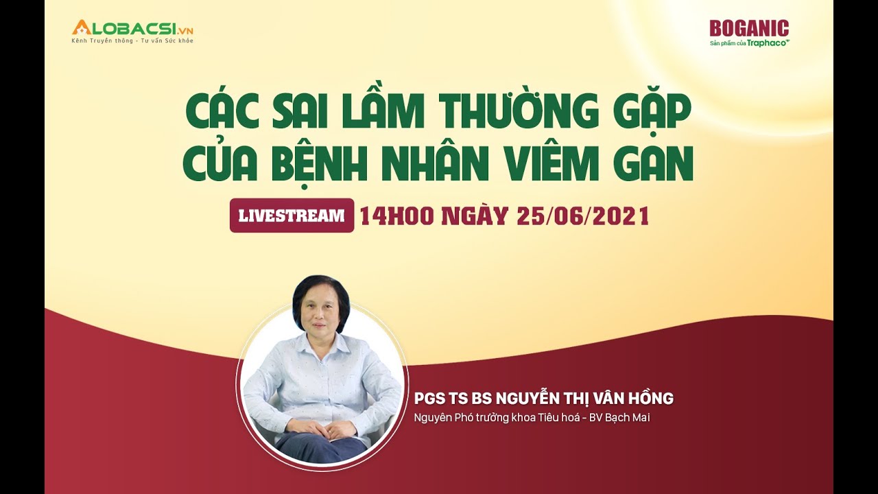Những sai lầm nào thường gặp khiến bệnh viêm gan nhanh tiến triển nặng?