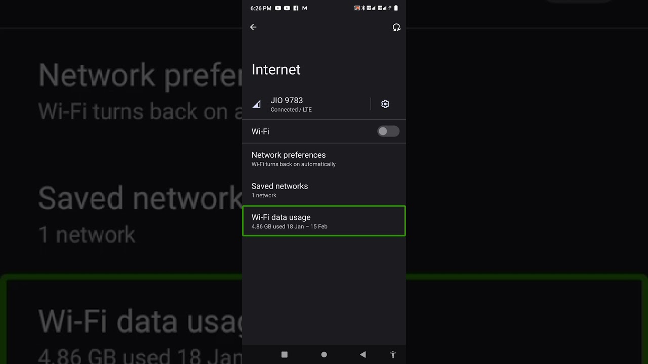 Android Mobile Network & Internet Settings Complete Guide