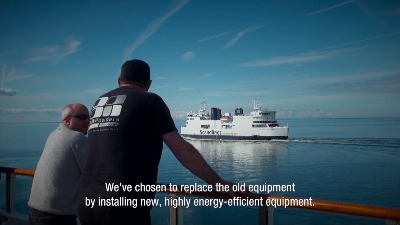 Ventilation System: Scandlines Saves 2 Million kWh a Year With EC-Fans | ebm-papst