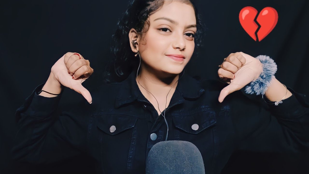 ASMR TRIGGERS I HATE 👎🤬