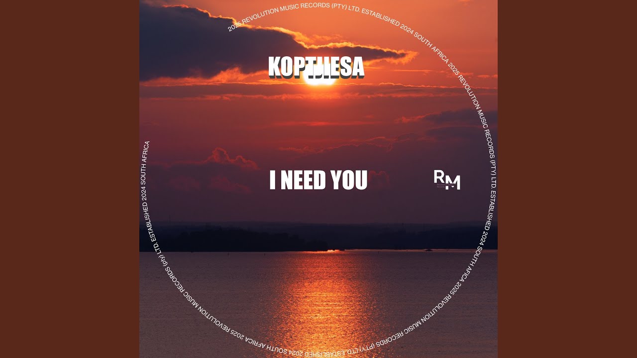 I Need You
