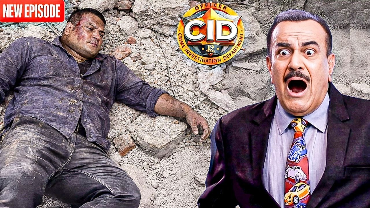 लड़की को बचाने के चक्कर मे Daya ने गवाई अपनी जान || CID  || Latest  Episode ||
